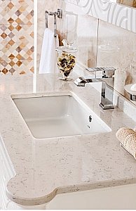 Раковина Creavit 55 TP730-0000 белая купить в интернет-магазине Sanbest