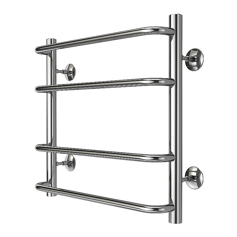 Полотенцесушитель водяной Azario FERRARA П4 500х500 AZ09155 хром купить в интернет-магазине сантехники Sanbest