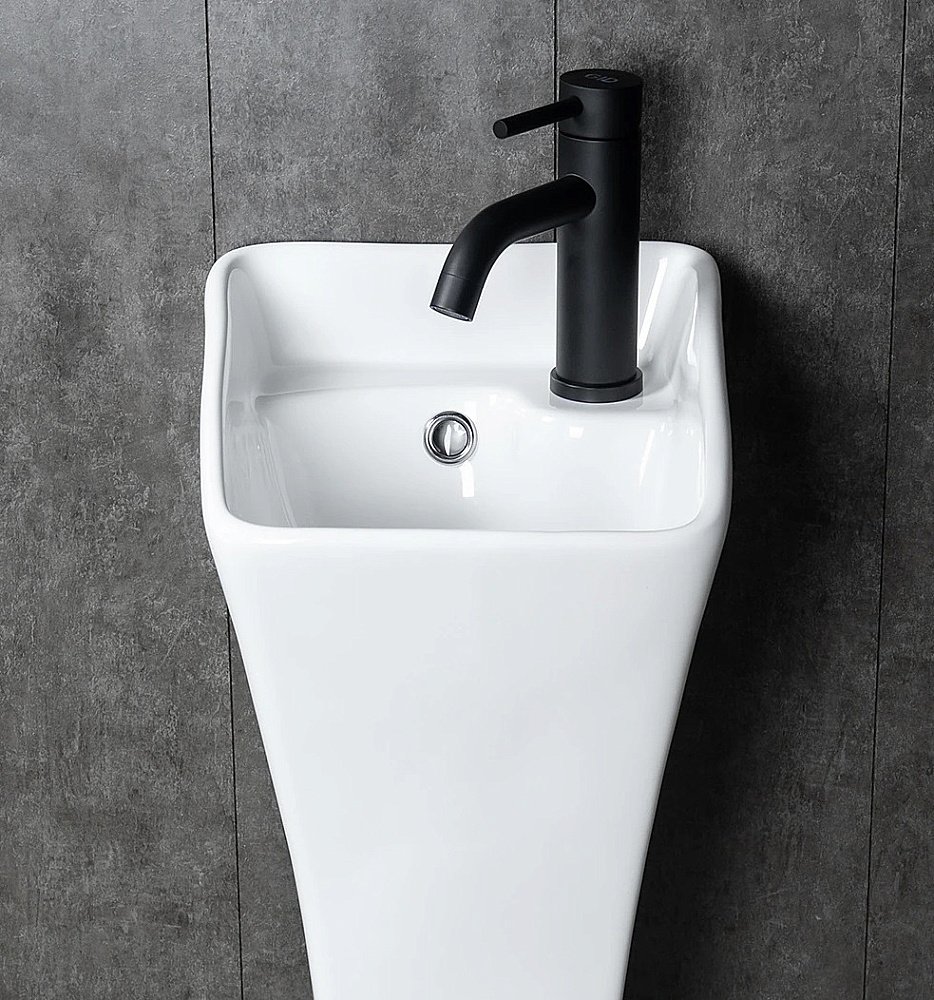 Раковина напольная Gid Autonomo 29 M9012 81101 белая купить в интернет-магазине Sanbest