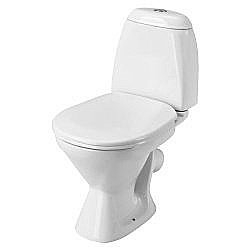 Унитаз-компакт Santek Римини 1WH111758 с бачком, с крышкой купить в интернет-магазине Sanbest
