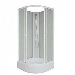 Душевая кабина Niagara Promo P90/26/MT/BK 90х90 купить в интернет-магазине Sanbest