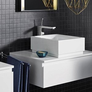 Смеситель для раковины Grohe Eurocube Joy 23661000 купить в интернет-магазине сантехники Sanbest