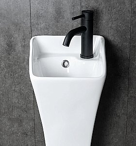 Раковина напольная Gid Autonomo 29 M9012 81101 белая купить в интернет-магазине Sanbest