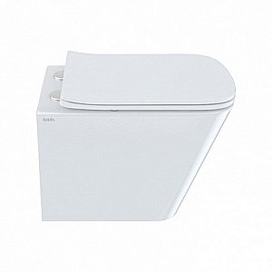 Унитаз подвесной IDDIS Bild BILRDSEi25 безободковый, с крышкой микролифт купить в интернет-магазине Sanbest