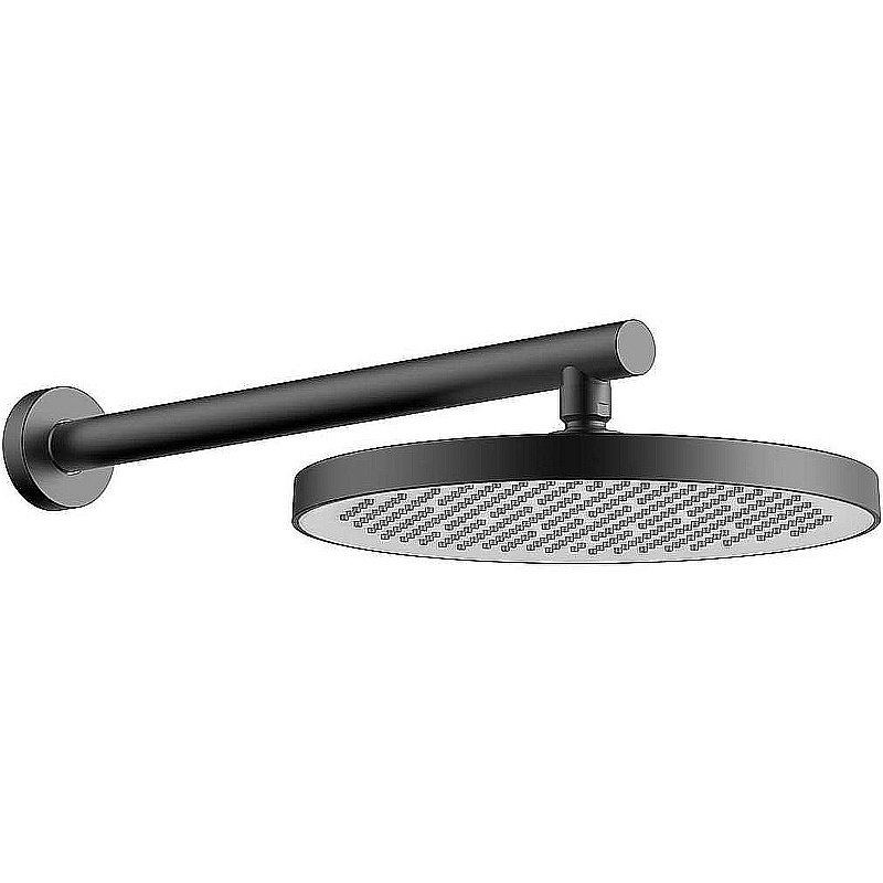 Верхний душ Vincea VSHD-42CGM вороненая сталь купить в интернет-магазине сантехники Sanbest