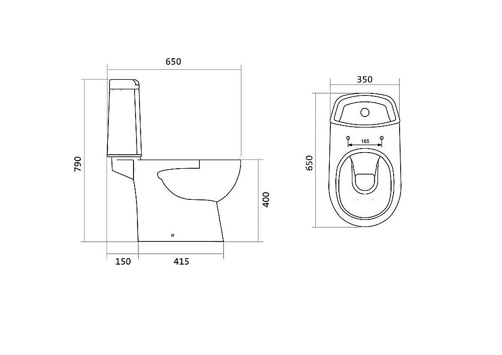 Унитаз-компакт Santek Остин 1WH302419 с бачком, с крышкой микролифт купить в интернет-магазине Sanbest
