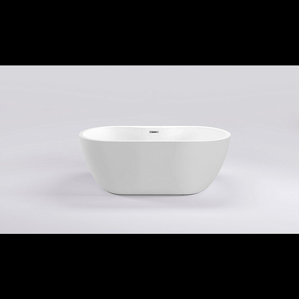 Ванна акриловая Black&White SWAN 111SB00 180х75 белая купить в интернет-магазине Sanbest