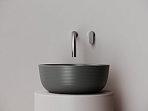 Раковина Ceramica Nova Element CN6073MDH темный антрацит матовый купить в интернет-магазине Sanbest