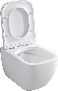 Унитаз Allen Brau Infinity 4.21004.20 безободковый, с крышкой микролифт, белый купить в интернет-магазине Sanbest