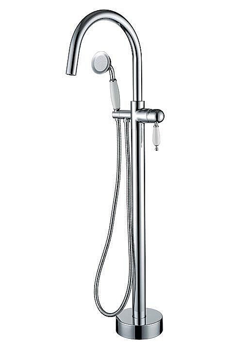 Смеситель напольный для ванны Boheme Brillante 269 купить в интернет-магазине сантехники Sanbest