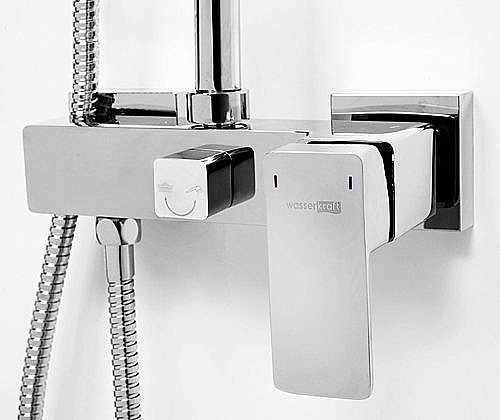 Душевая система WasserKRAFT A17702 купить в интернет-магазине сантехники Sanbest