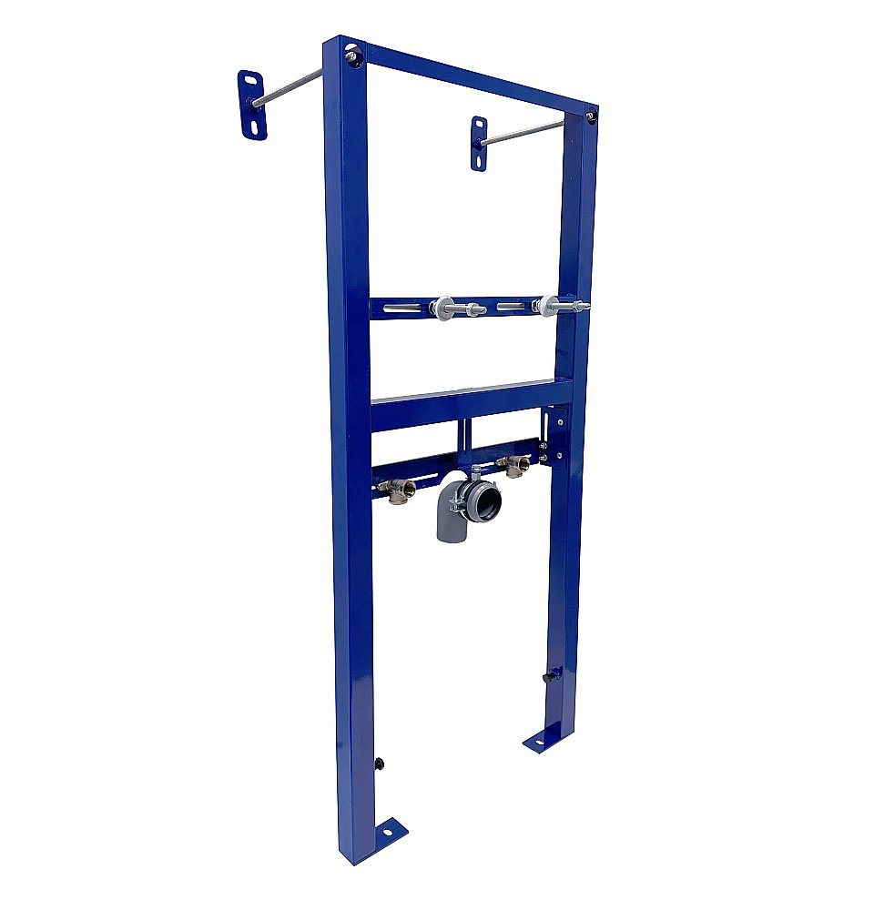 Инсталляция для раковины BERGES ATOM 049216 купить в интернет-магазине сантехники Sanbest