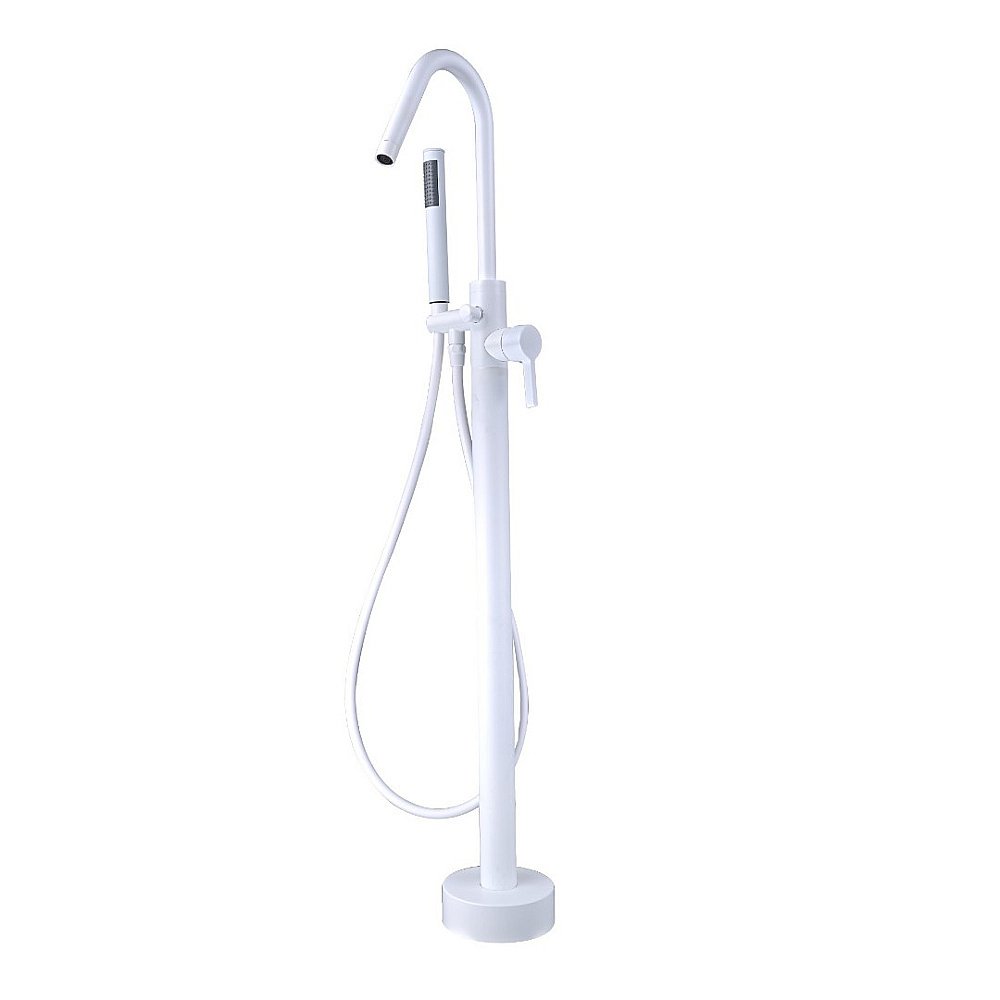 Смеситель для ванны Boch Mann SELLA W BM9636 белый купить в интернет-магазине сантехники Sanbest