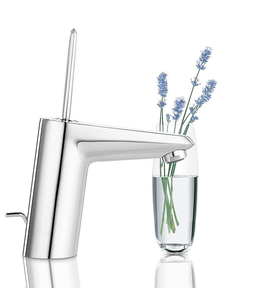 Смеситель для раковины Grohe Eurodisk Joy 23425000 хром купить в интернет-магазине сантехники Sanbest