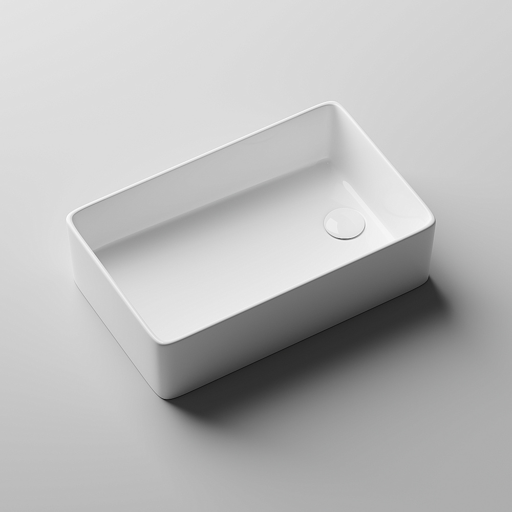 Раковина Ceramica Nova Element 48 CN5050 белая купить в интернет-магазине Sanbest