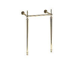 Консоль для раковины Cloakroom 51см (B8 и B9) Burlington T21A GOLD золото купить в интернет-магазине сантехники Sanbest