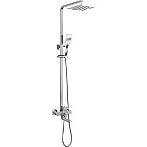 Душевая система Melana Cubo 610207 купить в интернет-магазине сантехники Sanbest