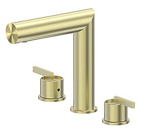 Смеситель для раковины Abber Perfekte 316 AF8A08BG золото брашированное купить в интернет-магазине сантехники Sanbest