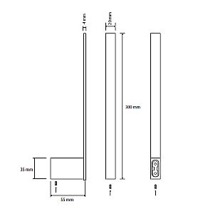 Держатель для туалетной бумаги Bemeta Via 135012032 купить в интернет-магазине сантехники Sanbest