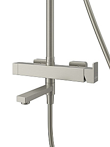 Душевая система Cezares SLIDER CVD-IN сатин купить в интернет-магазине сантехники Sanbest