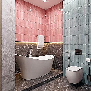 Смеситель для ванны PAINI Cox 78CR136LM хром купить в интернет-магазине сантехники Sanbest