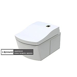 Унитаз TOTO NEOREST AC CW996PVD#NW1 с крышкой-биде WASHLET® AC 2.0 TCF996RWG#NW1 безободковый, слив торнадо, белый купить в интернет-магазине Sanbest