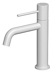 Смеситель для раковины Kaiser Vita 43211-4 белый матовый купить в интернет-магазине сантехники Sanbest