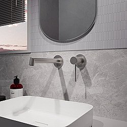 Смеситель для раковины Vincea Desire VBFW-1D1BN брашированный никель купить в интернет-магазине сантехники Sanbest