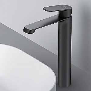 Смеситель для раковины AM.PM Func F8F92022 черный матовый купить в интернет-магазине сантехники Sanbest