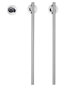 Полотенцесушитель электрический встраиваемый WONZON & WOGHAND DORTMUND, Хром (WW-A362-CR) купить в интернет-магазине сантехники Sanbest