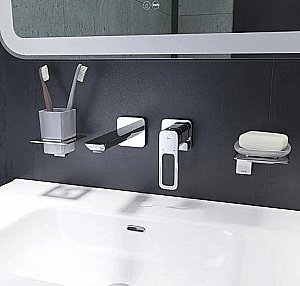 Смеситель для раковины Iddis Slide SLISB00i65 купить в интернет-магазине сантехники Sanbest