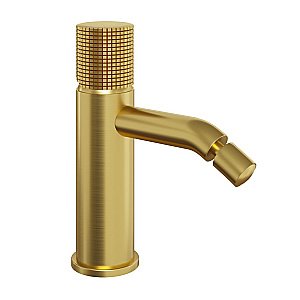 Смеситель для биде PAINI Cox grip 7GPJ304 золото матовое купить в интернет-магазине сантехники Sanbest