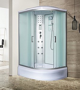 Душевая кабина RIVER DUNAY 24 120х90 стекло матовое купить в интернет-магазине Sanbest