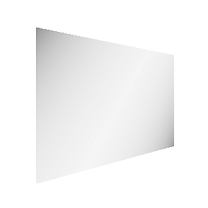 Зеркало с подсветкой Sancos Square 2.0 SQ2.1200 120х70 в ванную от интернет-магазине сантехники Sanbest