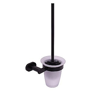 Ершик для туалета Rav-Slezak Yukon YUA0500CMAT черный купить в интернет-магазине сантехники Sanbest