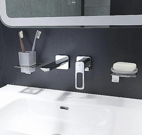 Смеситель для раковины Iddis Slide SLISB00i65 купить в интернет-магазине сантехники Sanbest