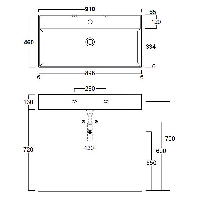 Раковина SIMAS AGILE AG91 bi*1 81 купить в интернет-магазине Sanbest
