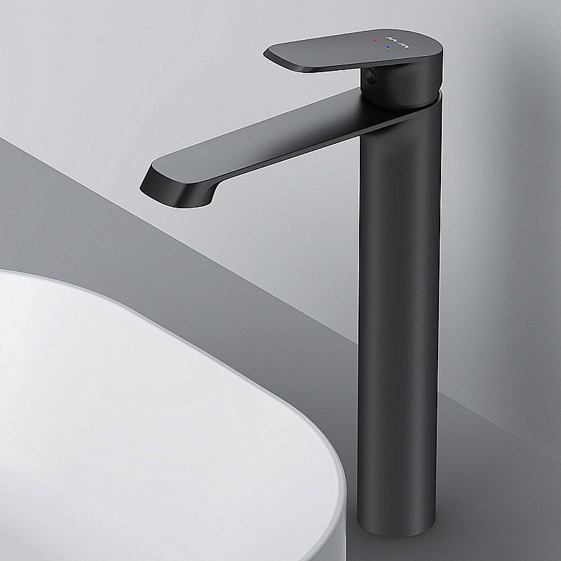 Смеситель для раковины AM.PM Func F8F92022 черный матовый купить в интернет-магазине сантехники Sanbest