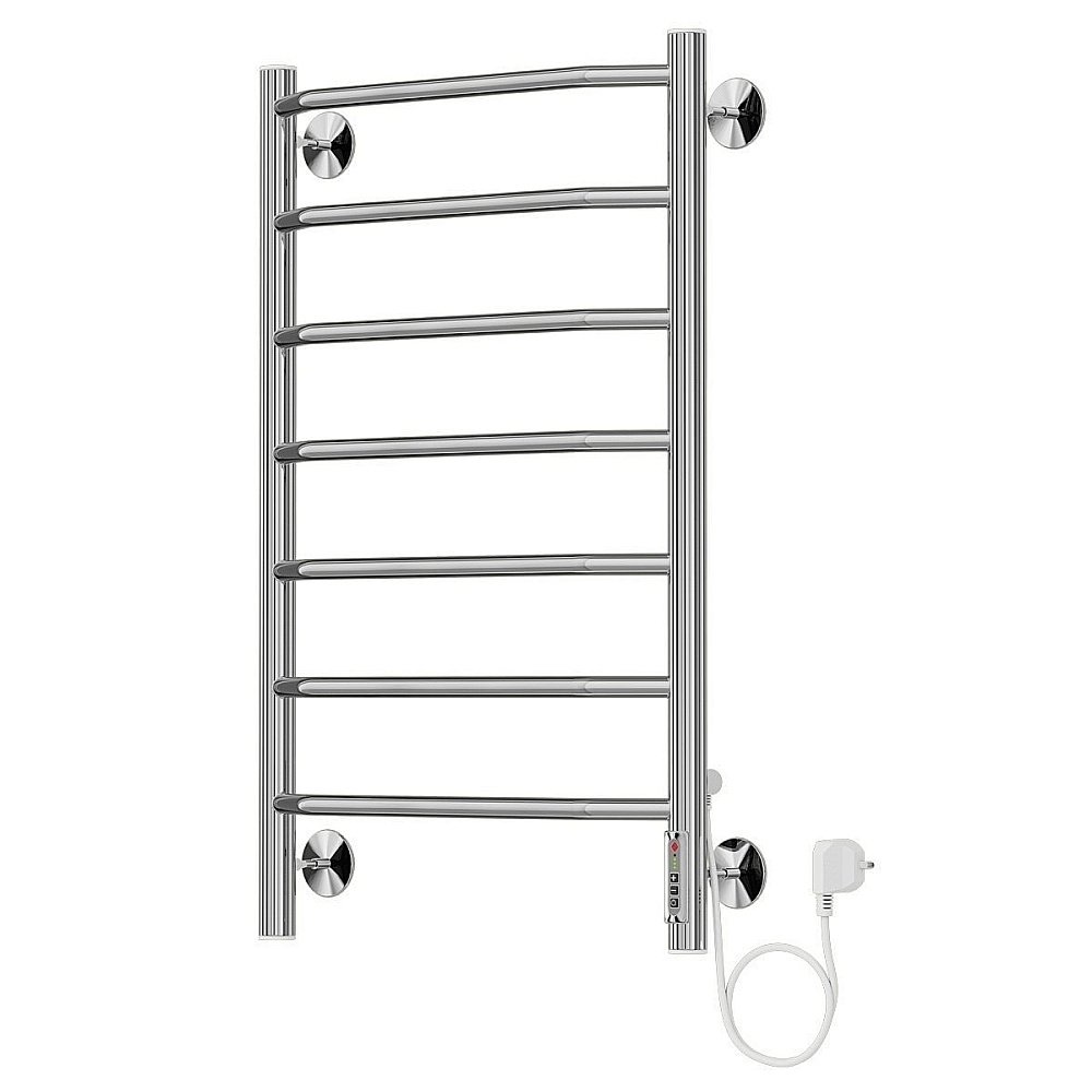 Полотенцесушитель электрический Terminus Виктория П7 450x750 купить в интернет-магазине сантехники Sanbest