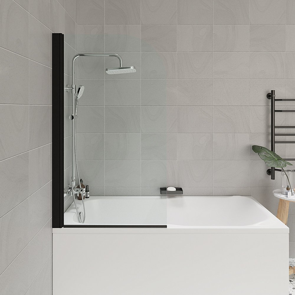 Шторка для ванны Parly F04B 75 купить в интернет-магазине Sanbest