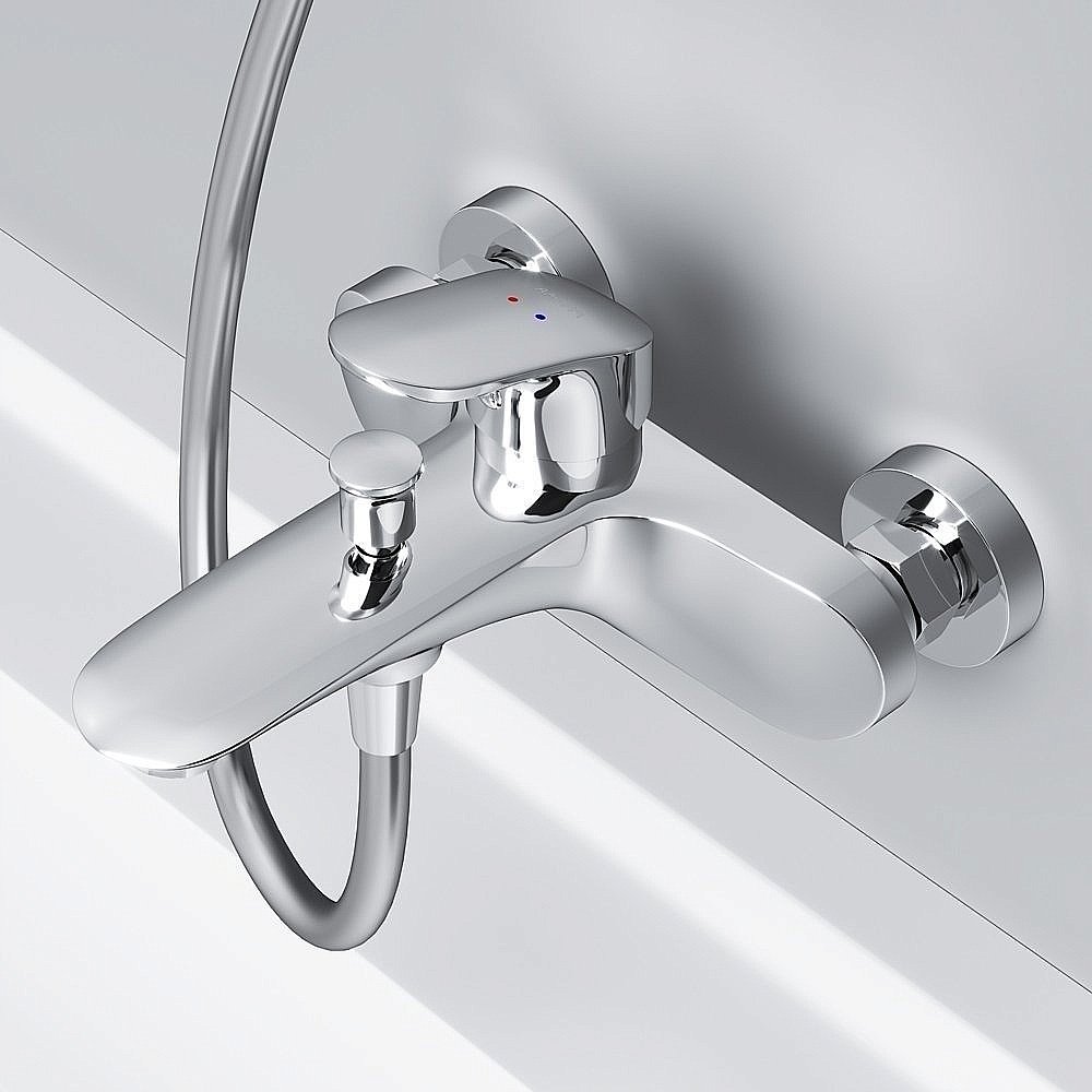 Смеситель для ванны AM.PM Like F8010016 купить в интернет-магазине сантехники Sanbest