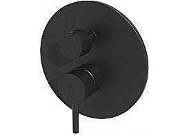 Смеситель для душа Paffoni Light LIG019NO (с внутренней частью) купить в интернет-магазине сантехники Sanbest