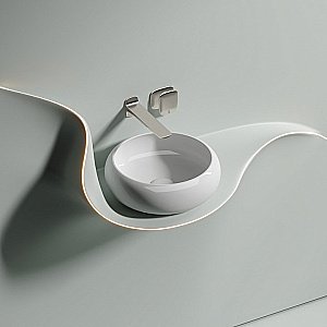 Раковина Ceramica Nova Element 36 CN6050 белая купить в интернет-магазине Sanbest