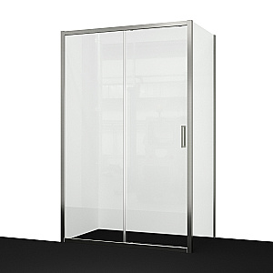 Душевой уголок WasserKraft Tauber 64S32 130x80 стекло прозрачное/профиль никель купить в интернет-магазине Sanbest