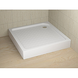 Душевой поддон Radaway Rodos C 4K88155-04 80x80 белый купить в интернет-магазине Sanbest