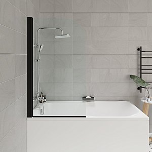 Шторка для ванны Parly F04B 75 купить в интернет-магазине Sanbest