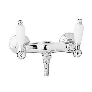 Смеситель для душа Cezares FIRST-DS-01-Bi хром купить в интернет-магазине сантехники Sanbest