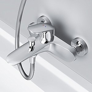 Смеситель для ванны AM.PM Like F8010016 купить в интернет-магазине сантехники Sanbest