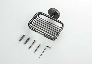 Мыльница Aquatek Бетта AQ4633BGM оружейная сталь купить в интернет-магазине сантехники Sanbest