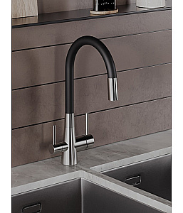 Смеситель для кухни Agger Elegant A3230322 сатин матовый купить в интернет-магазине сантехники Sanbest